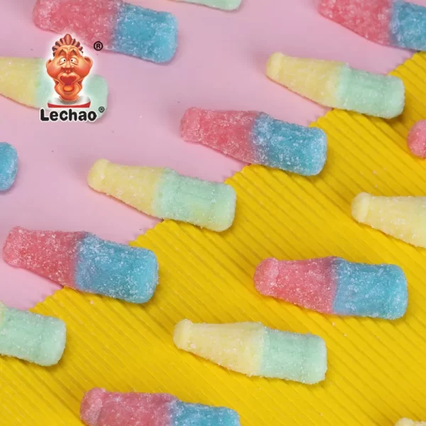 Bottle Shape Sour Gummy Candy Wholesale, Jelly Candy In Bulk-3