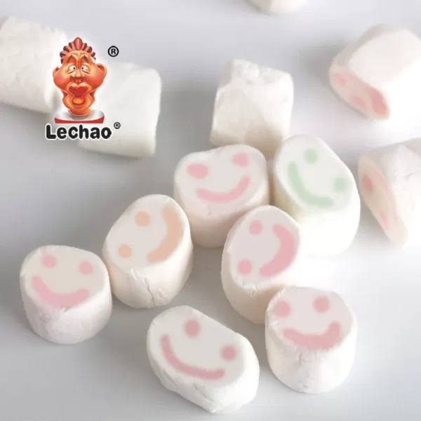Bulk Marshmallow Smiley Face, Marshmallow Sweets Wholesale-3