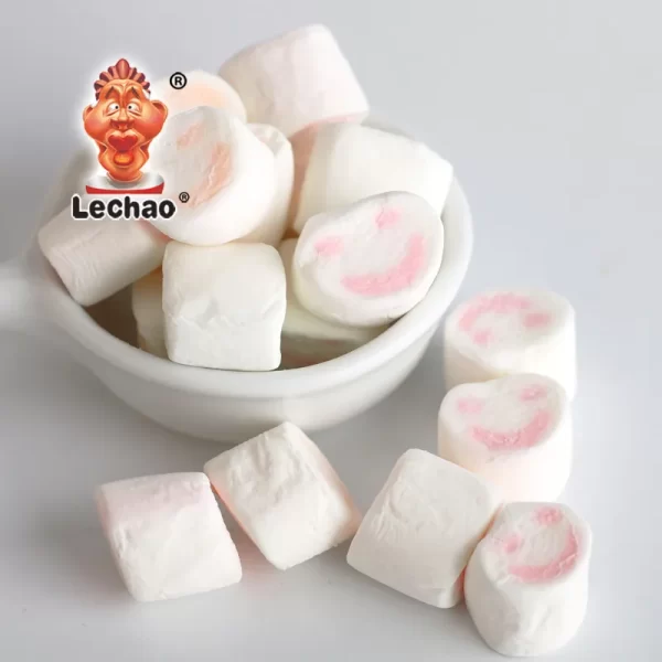 Bulk Marshmallow Smiley Face, Marshmallow Sweets Wholesale-4