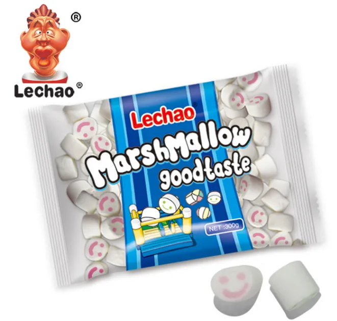 Bulk Marshmallow Smiley Face, Marshmallow Sweets Wholesale-5