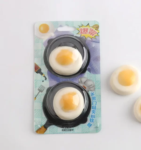 Buy Gummies In Bulk, Jam Filled Egg Gummy Candy Wholesale-1