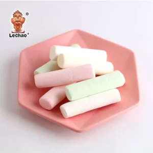 Chalk Shape Bulk Candy Marshmallow, Long Marshmallow Bites-2