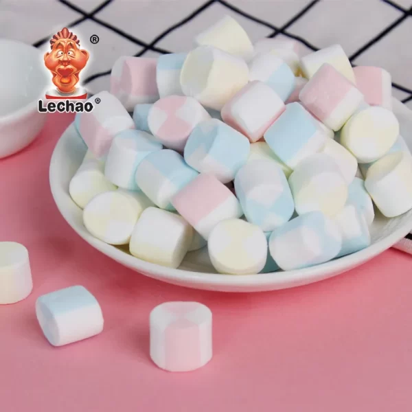 Color Marshmallow Wholesale, LeChao Marshmallow Bulk Order-3