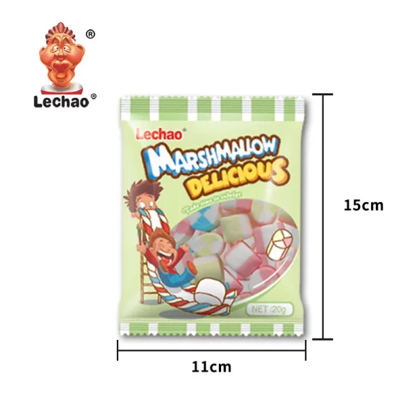 Color Marshmallow Wholesale, LeChao Marshmallow Bulk Order-5