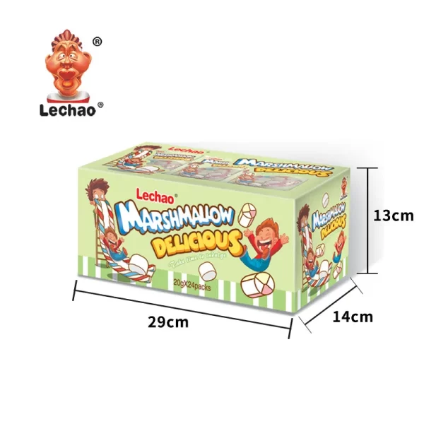 Color Marshmallow Wholesale, LeChao Marshmallow Bulk Order-6