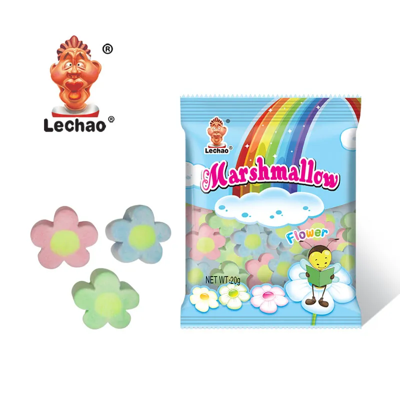Flower Marshmallows In Bulk, LeChao Custom Made Marshmallows-2
