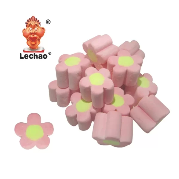 Flower Marshmallows In Bulk, LeChao Custom Made Marshmallows-3