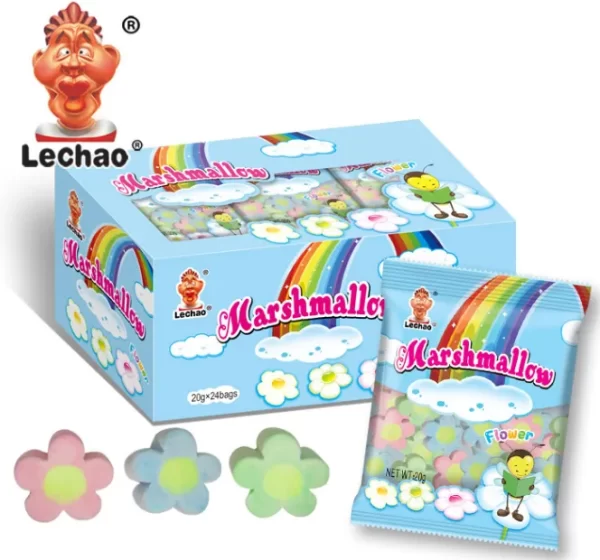 Flower Marshmallows In Bulk, LeChao Custom Made Marshmallows-7
