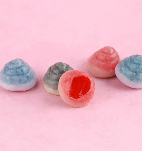 Jam Filled Poop Shaped Custom Made Gummies Wholesale-3
