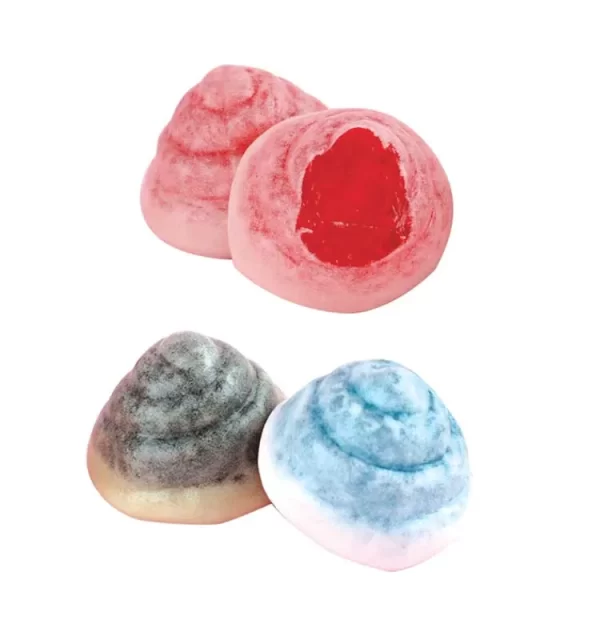 Jam Filled Poop Shaped Custom Made Gummies Wholesale-4