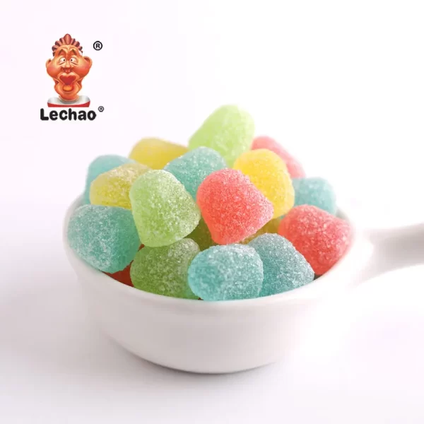 LeChao Bulk Assorted Gummy Candy With Added Vitamin C-1