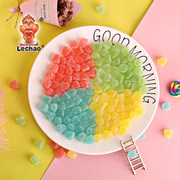 LeChao Bulk Assorted Gummy Candy With Added Vitamin C-7