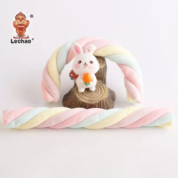 LeChao Marshmallow Twists Wholesale, Custom Marshmallows-2