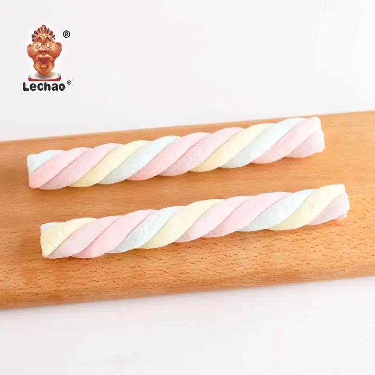 LeChao Marshmallow Twists Großhandel, benutzerdefinierte Marshmallows-3
