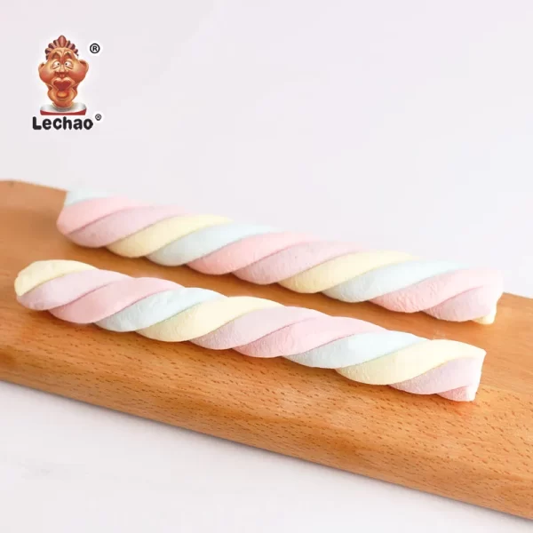 LeChao Marshmallow Twists Wholesale, Custom Marshmallows-4