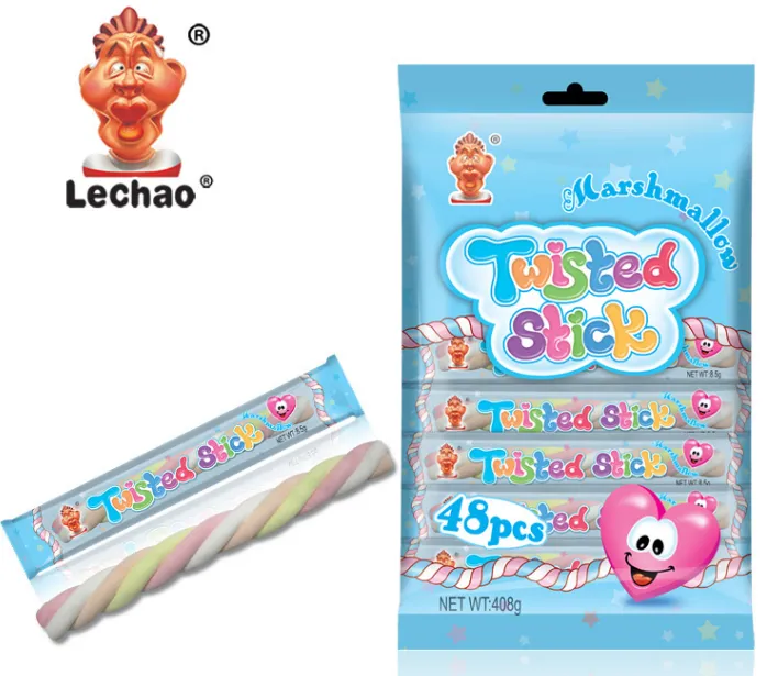 LeChao Marshmallow Twists Wholesale, Custom Marshmallows-5