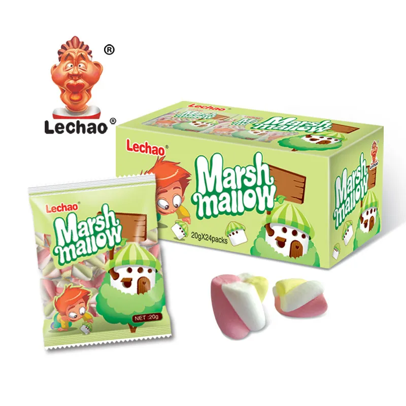 LeChao Marshmallows Bulk Buy, Wholesale Marshmallow Twists-5