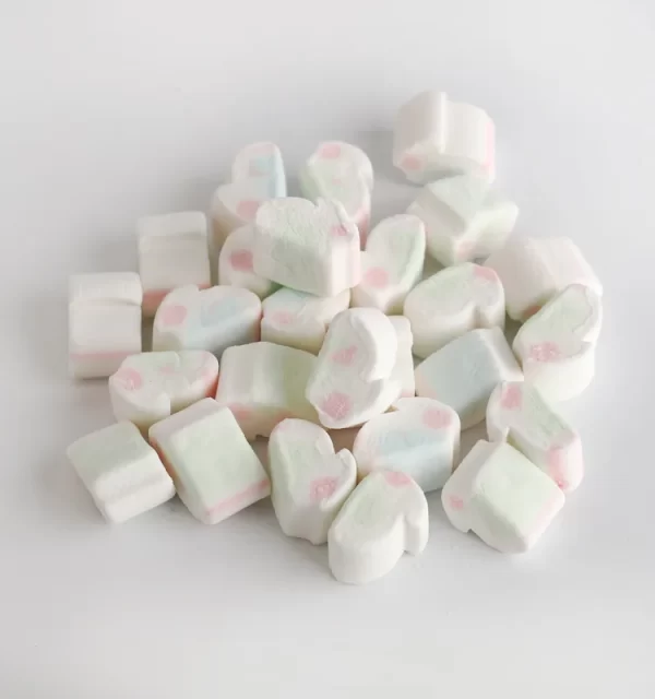 LeChao Rabbit Shape White Marshmallows Bulk & Wholesale-1