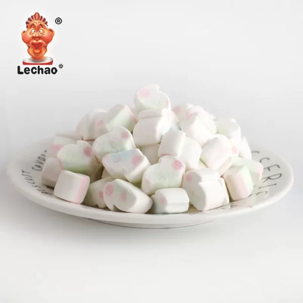 LeChao Rabbit Shape White Marshmallows Bulk & Wholesale-3