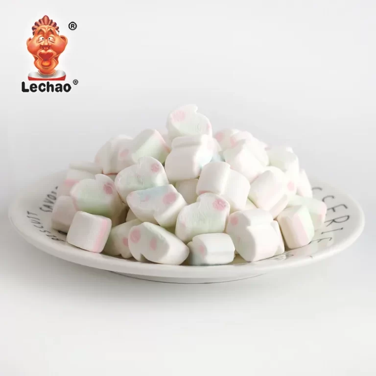 LeChao Kaninchen Form weiße Marshmallows Bulk & Großhandel-3