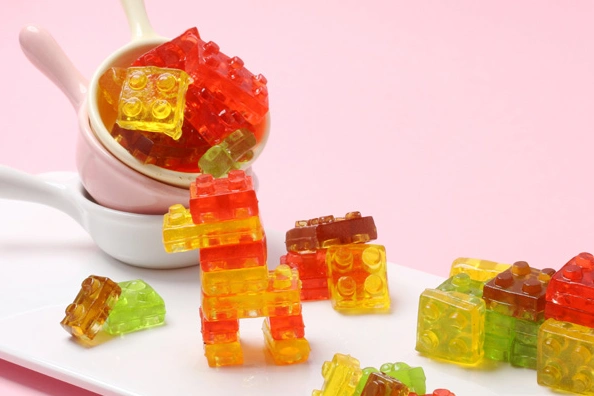 LeChao's Hot Selling Gummy Candy Types