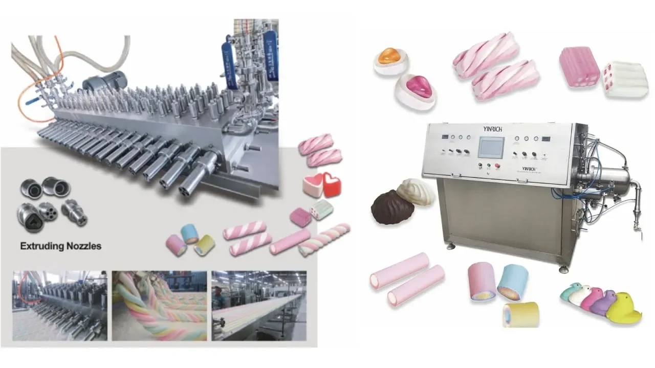 Marshmallow Manufacturing Process in LeChao Candy Factory-3
