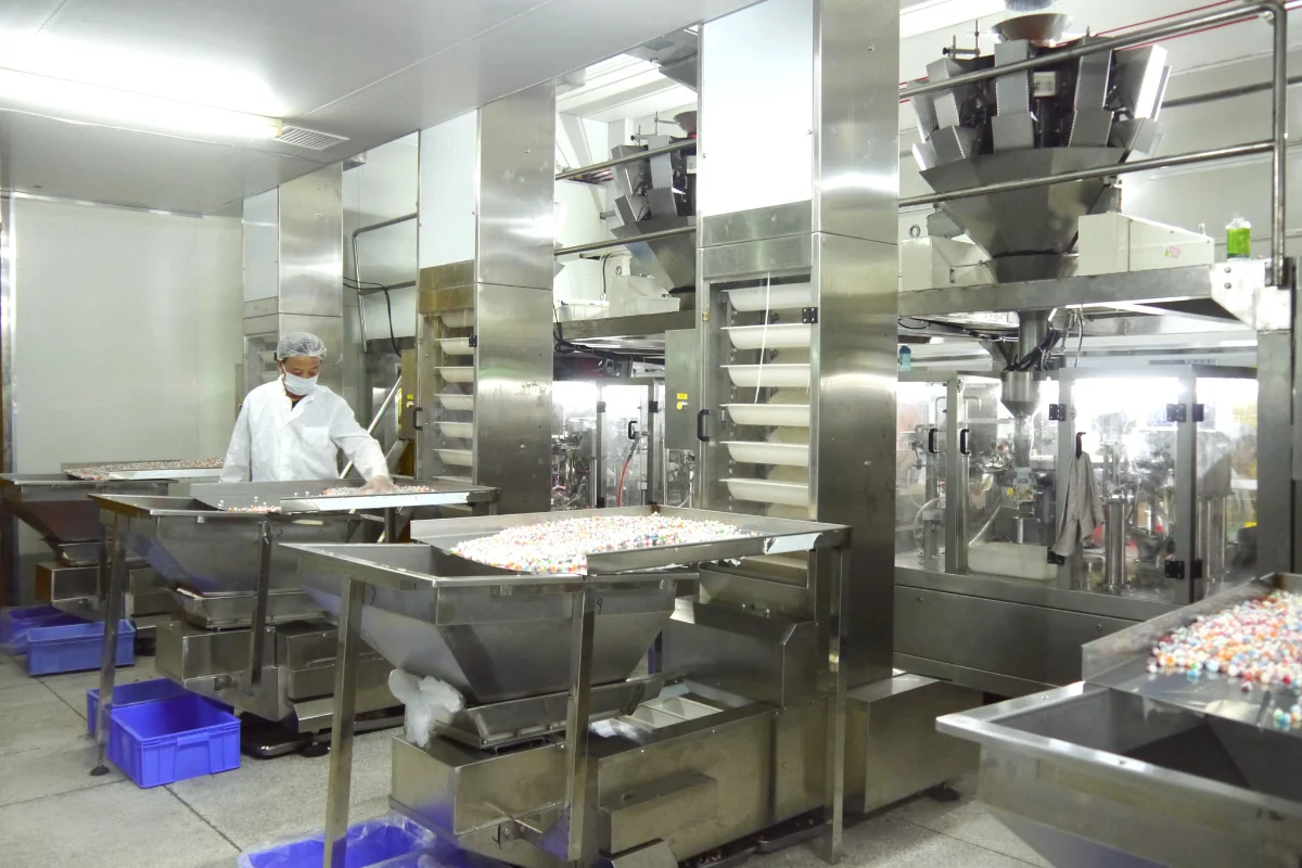 Marshmallow Manufacturing Process in LeChao Candy Factory