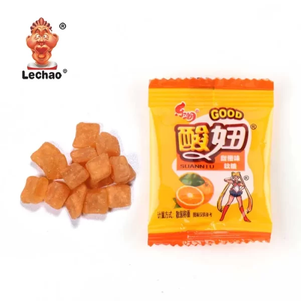 Mini Sour Gummy Candy Bulk, Zesty & Fruity Gummy Wholesale-3