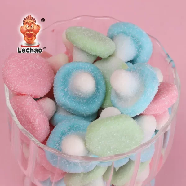Mushroom Shaped Bulk Gummy Mix, Sour Gummies Wholesale-4