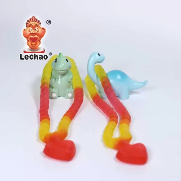 Necklace Shape Bulk Gummies, LeChao Wholesale Chewy Candy-2