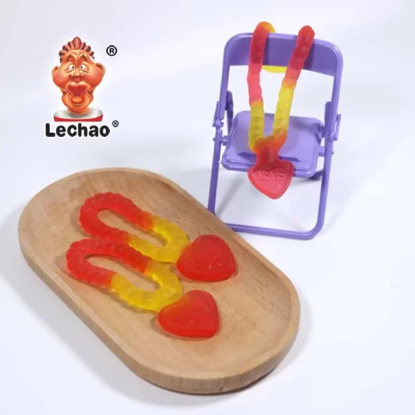 Necklace Shape Bulk Gummies, LeChao Wholesale Chewy Candy-6