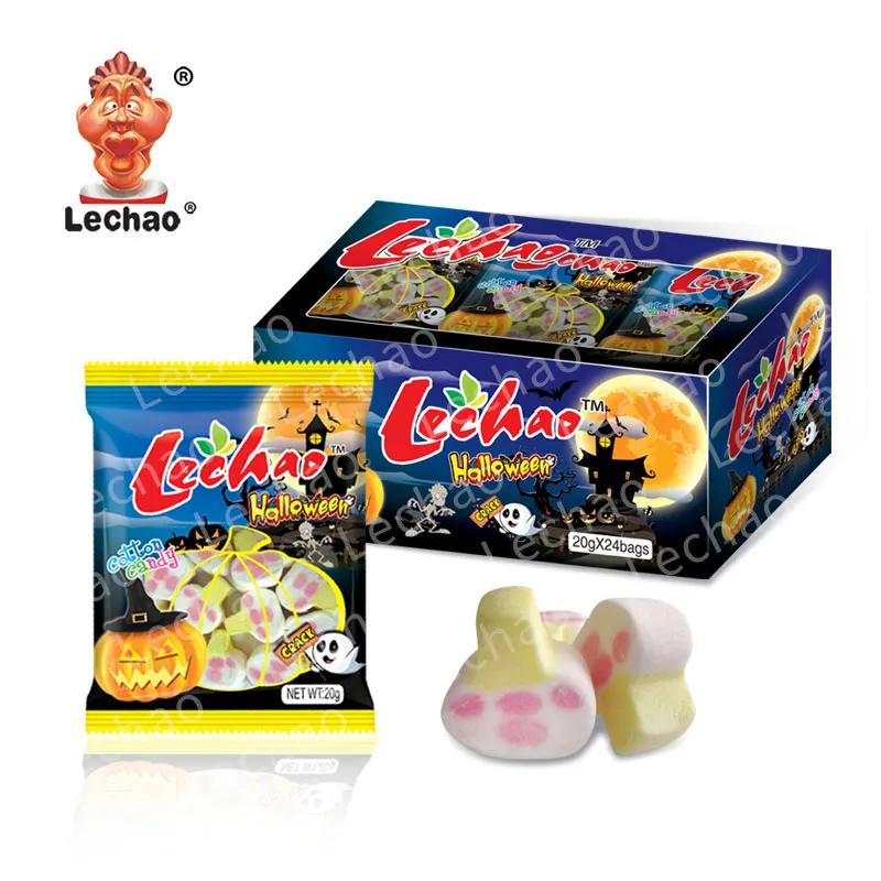 Pumpkin Marshmallow Sweets Bulk, Wholesale Halloween Candy-6