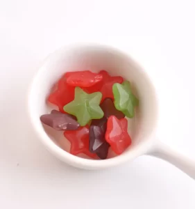 Star Shape Bulk Fruit Gummies, Soft Chewy Candies Wholesale-1