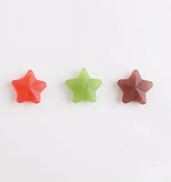 Star Shape Bulk Fruit Gummies, Soft Chewy Candies Wholesale-2