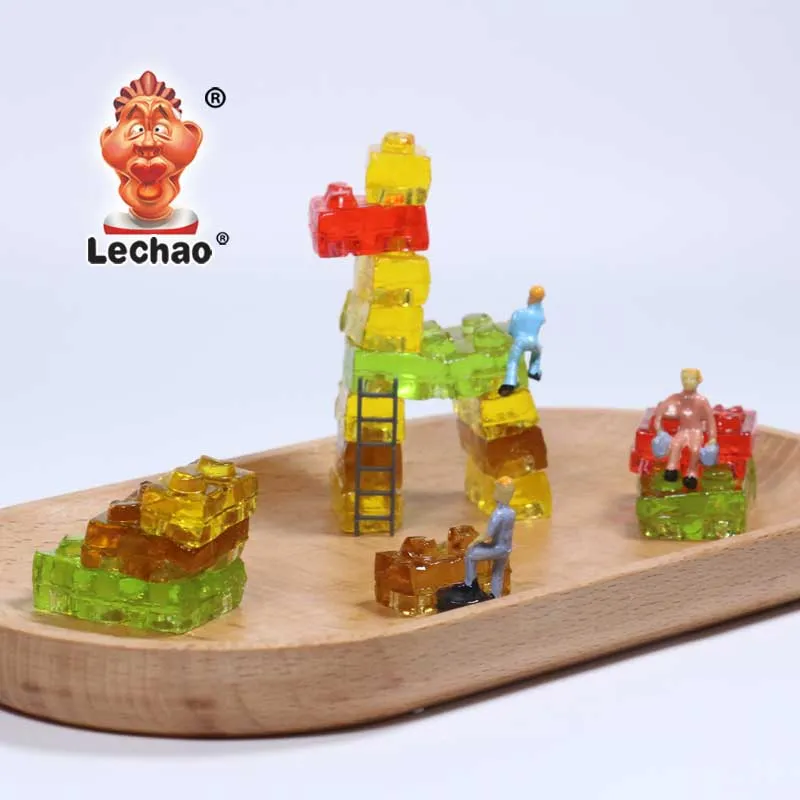 4D Gummy Blocks: The Edible Building Candy Everyone Loves-4