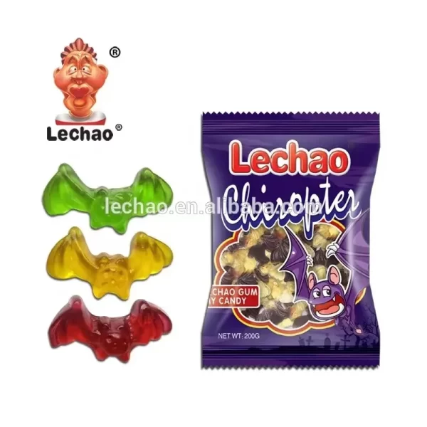 Creative Bat Jelly Sweets Bulk, Halloween Candy Wholesale-4