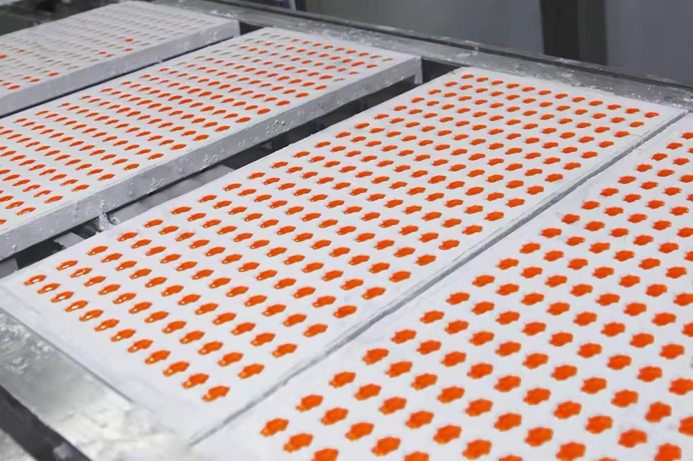 Gummy Candy Manufacturing Process at LeChao Candy Factory-1