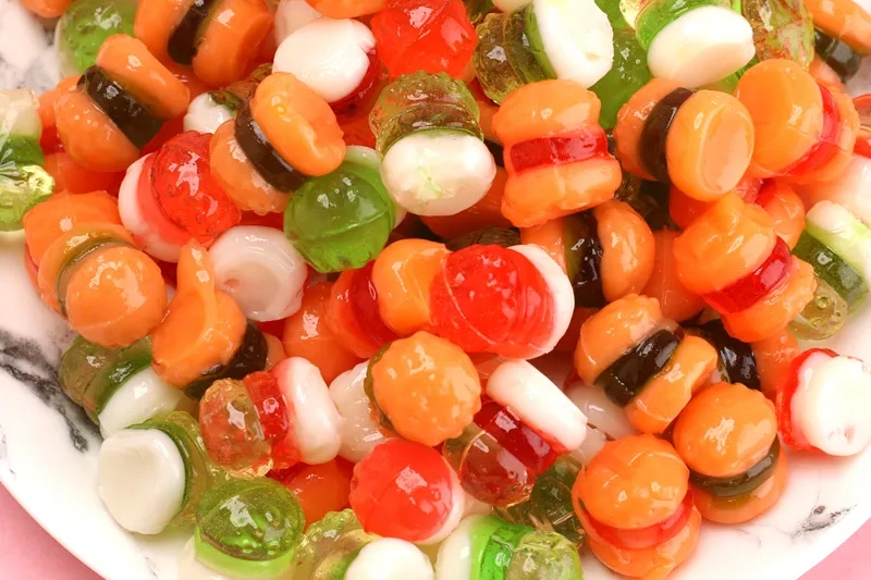 Gummy Candy Manufacturing Process at LeChao Candy Factory