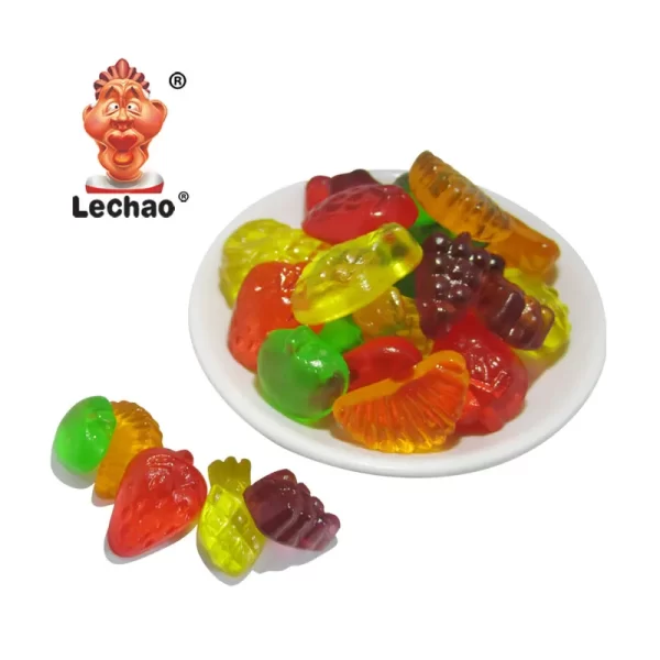 LeChao 100g Mix Gummy Candy Bulk, Fruit Gummy Wholesale-1