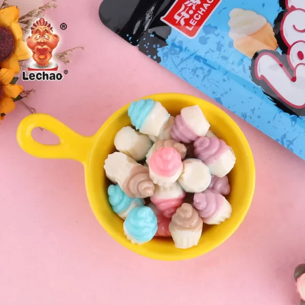 LeChao 3D:4D Gummy Sweets Wholesale, Gummy Cupcakes Bulk-2