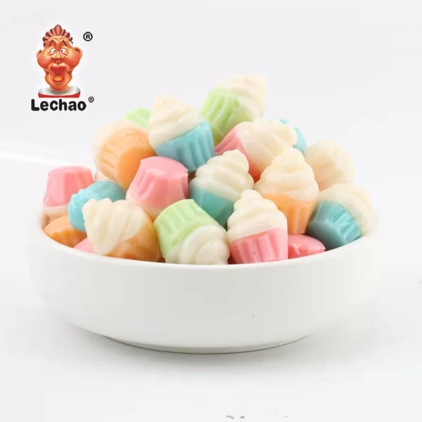 LeChao 3D:4D Gummy Sweets Wholesale, Gummy Cupcakes Bulk-3