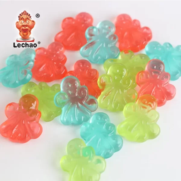 LeChao Bulk Gummy Octopus, Assorted Gummy Candy Wholesale-2