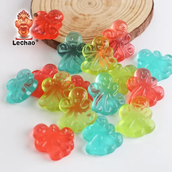 LeChao Bulk Gummy Octopus, Assorted Gummy Candy Wholesale-3