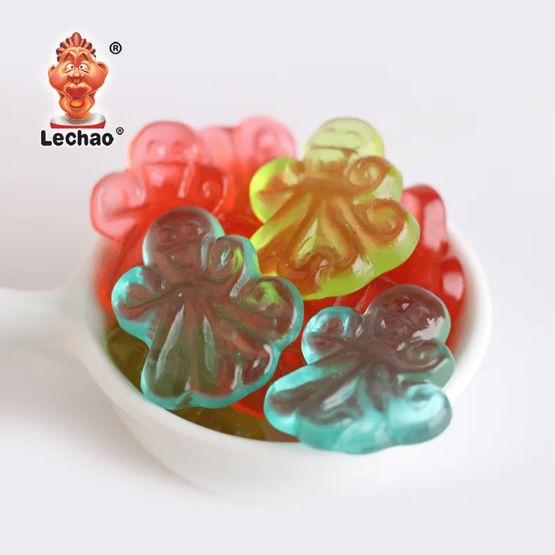 LeChao Bulk Gummy Octopus, Assorted Gummy Candy Wholesale-4