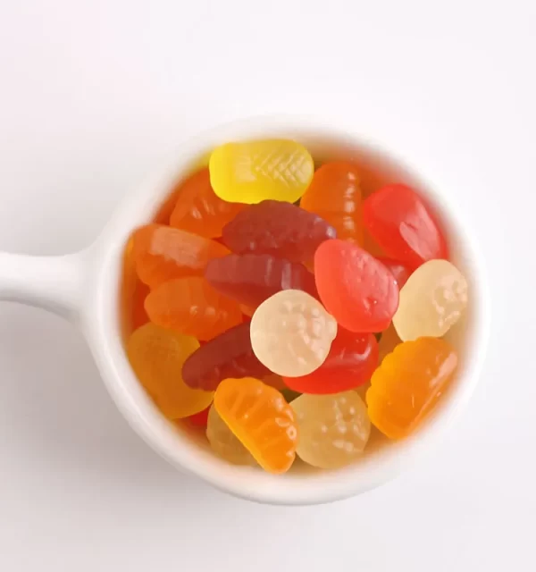 LeChao Bulk Gummy Sweets, Mix Fruit Gummy Candy Wholesale-2
