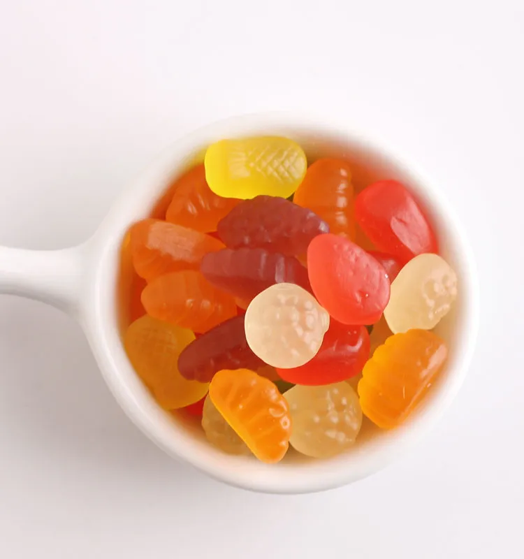 LeChao Bulk Gummy Sweets, Mix Fruit Gummy Candy Wholesale-2