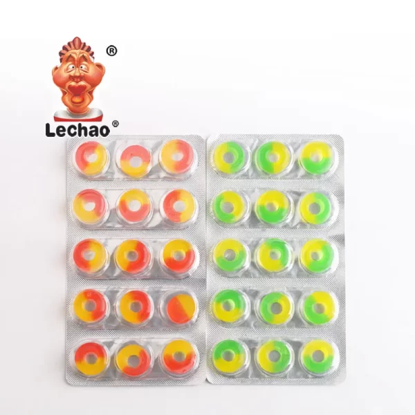 LeChao Bulk Jelly Rings, Wholesale Gummy Ring Candies-1