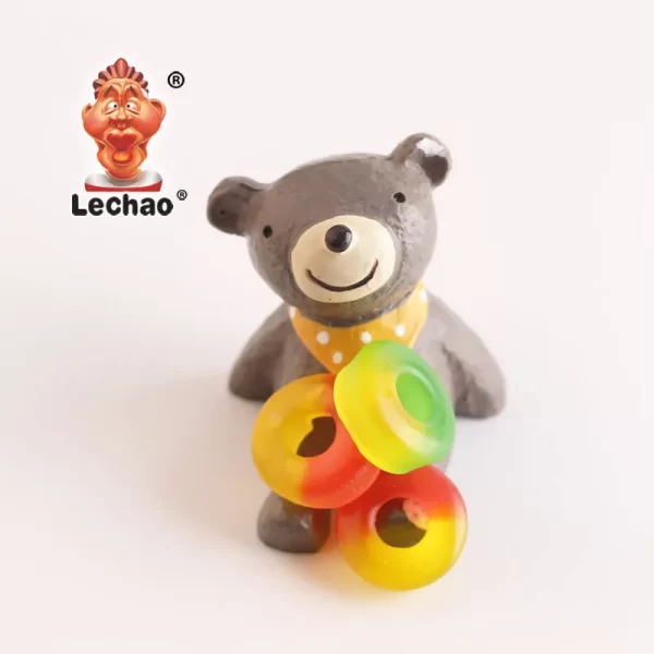 LeChao Bulk Jelly Rings, Wholesale Gummy Ring Candies-2