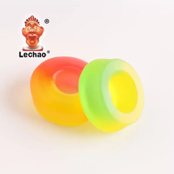 LeChao Bulk Jelly Rings, Wholesale Gummy Ring Candies-3