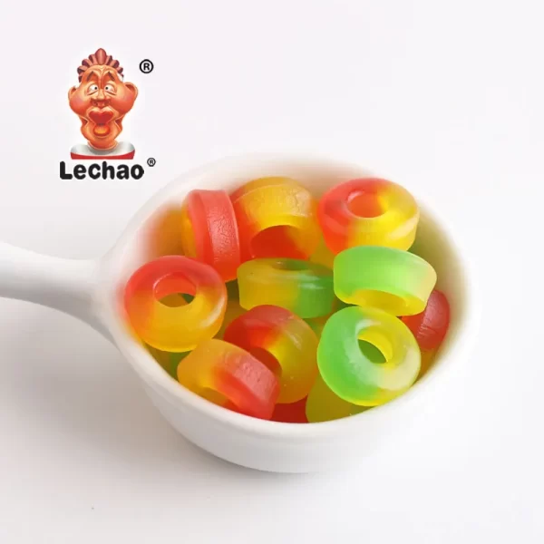 LeChao Bulk Jelly Rings, Wholesale Gummy Ring Candies-4